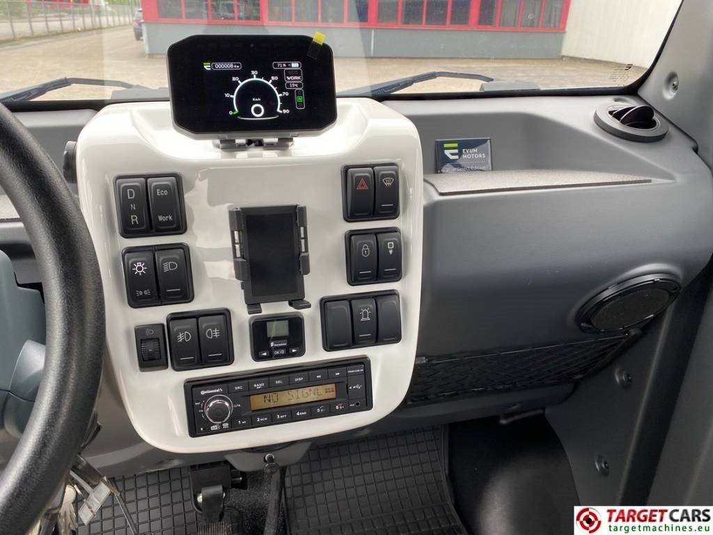 Novu Kamion sa tovarnim sandukom, Električno komunalno vozilo Evum ACar Electric UTV 4x4 Open Platform XL Van: slika 8