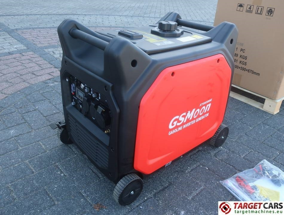 GSMOON XYG6500IE 6.5KVA Petrol Inverter Generator  - Set generatora: slika 1 GSMOON XYG6500IE 6.5KVA Petrol Inverter Generator  - Set generatora: slika 1