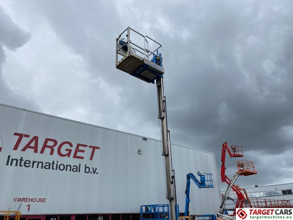 Lizing Genie GR-20 RunAbout Electric Vertical Mast Lift 802cm  Genie GR-20 RunAbout Electric Vertical Mast Lift 802cm: slika 26