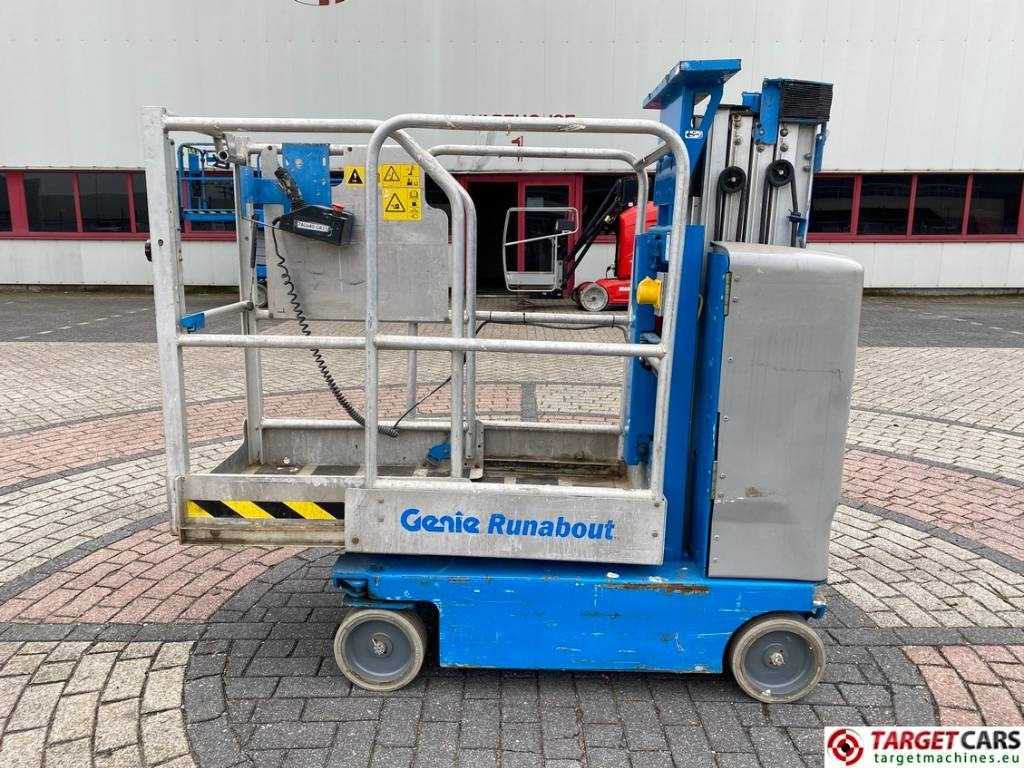Genie GR15 Runabout Electric Vertical Mast Lift 652cm - Jarbolna penjajuća platforma: slika 5 Genie GR15 Runabout Electric Vertical Mast Lift 652cm - Jarbolna penjajuća platforma: slika 5