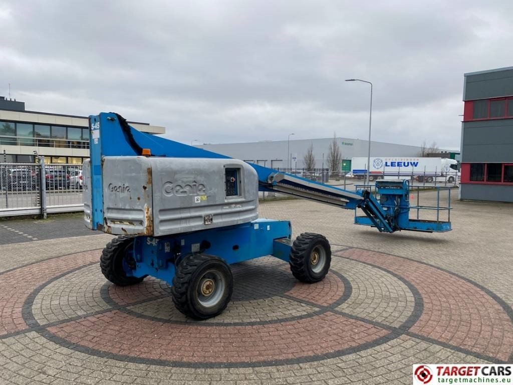 Genie S-45 Telescopic 4x4 Diesel Boom Work Lift 1572cm - Teleskopska platforma: slika 3 Genie S-45 Telescopic 4x4 Diesel Boom Work Lift 1572cm - Teleskopska platforma: slika 3