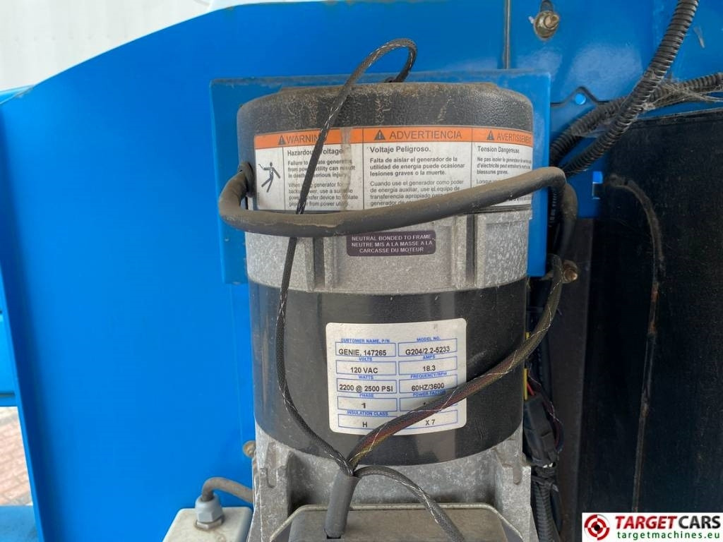 Lizing Genie Z-45/25J Articulated 4x4 Diesel Boom Work Lift 16M  Genie Z-45/25J Articulated 4x4 Diesel Boom Work Lift 16M: slika 36