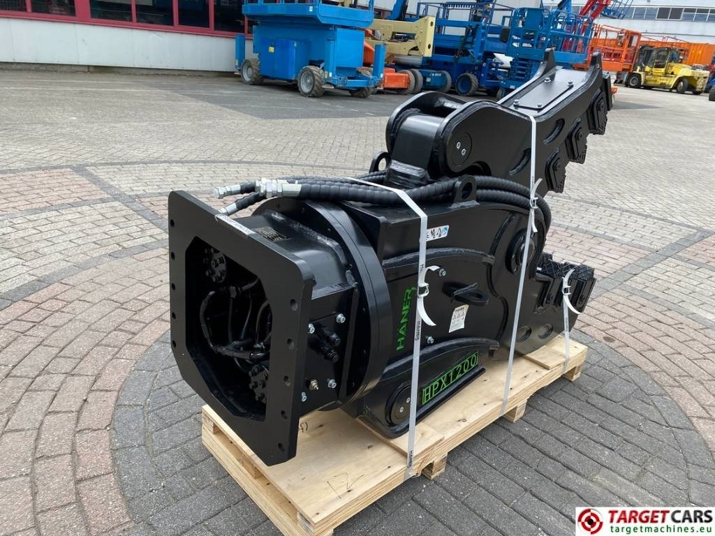 Haener Häner HPX1200 Hydraulic Pulverizer Shear 12 - Makaze za rušenje: slika 2 Haener Häner HPX1200 Hydraulic Pulverizer Shear 12 - Makaze za rušenje: slika 2