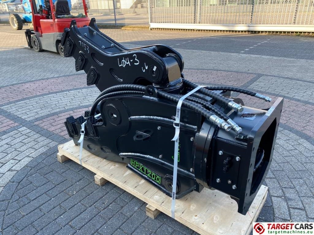 Haener Häner HPX1200 Pulverizer Rotation Shear 12~ - Makaze za rušenje: slika 4 Haener Häner HPX1200 Pulverizer Rotation Shear 12~ - Makaze za rušenje: slika 4