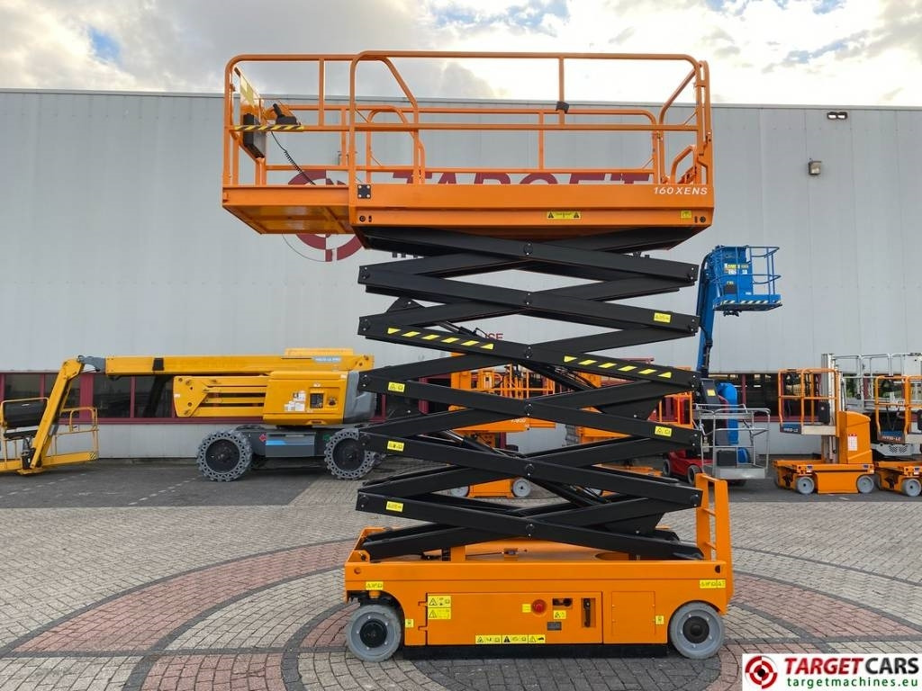 Hangcha 160XENS Electric 160 Scissor Work Lift 1570cm NEW - Lift u obliku makaza: slika 5 Hangcha 160XENS Electric 160 Scissor Work Lift 1570cm NEW - Lift u obliku makaza: slika 5
