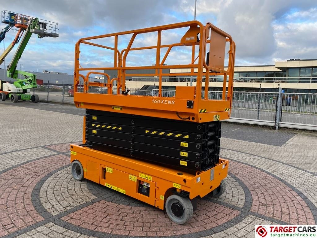 Hangcha 160XENS Electric 160 Scissor Work Lift 1570cm NEW - Lift u obliku makaza: slika 2 Hangcha 160XENS Electric 160 Scissor Work Lift 1570cm NEW - Lift u obliku makaza: slika 2