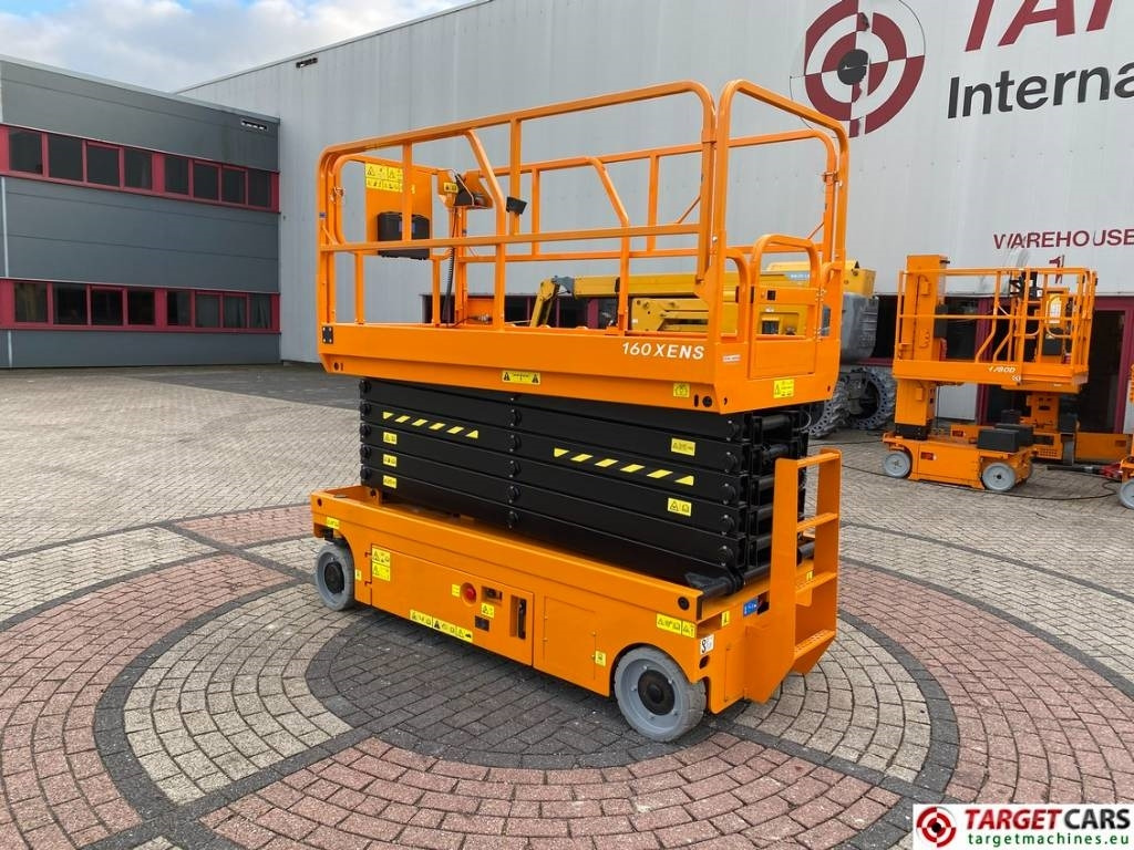 Hangcha 160XENS Electric 160 Scissor Work Lift 1570cm NEW - Lift u obliku makaza: slika 4 Hangcha 160XENS Electric 160 Scissor Work Lift 1570cm NEW - Lift u obliku makaza: slika 4