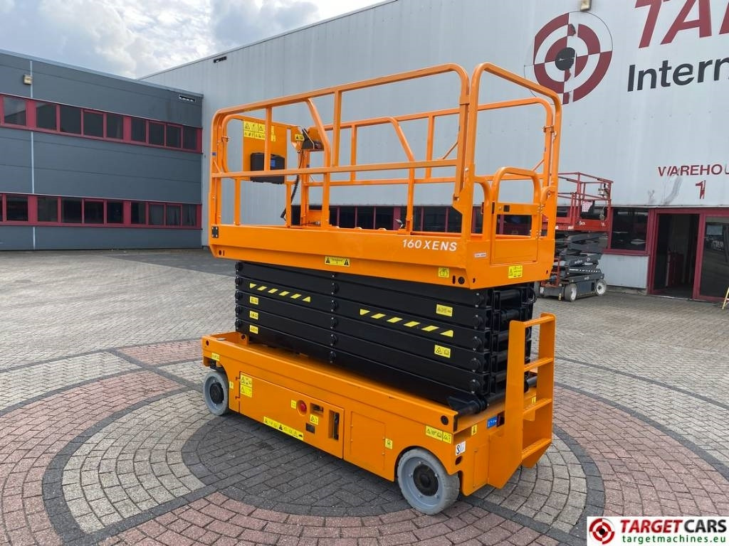 Hangcha 160XENS Electric Scissor Work Lift 1570cm - Lift u obliku makaza: slika 4 Hangcha 160XENS Electric Scissor Work Lift 1570cm - Lift u obliku makaza: slika 4