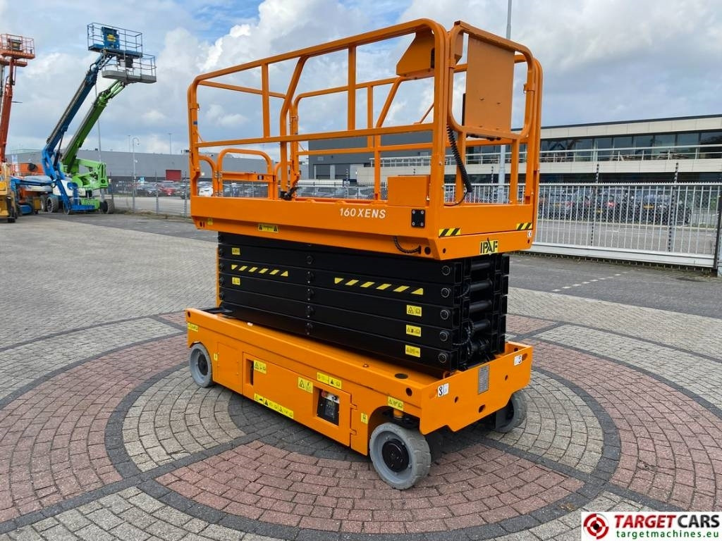 Hangcha 160XENS Electric Scissor Work Lift 1570cm - Lift u obliku makaza: slika 2 Hangcha 160XENS Electric Scissor Work Lift 1570cm - Lift u obliku makaza: slika 2