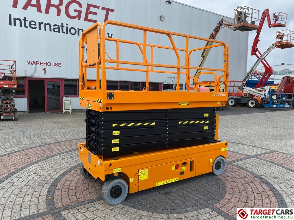 Hangcha 160XENS Electric Scissor Work Lift 1570cm - Lift u obliku makaza: slika 1 Hangcha 160XENS Electric Scissor Work Lift 1570cm - Lift u obliku makaza: slika 1