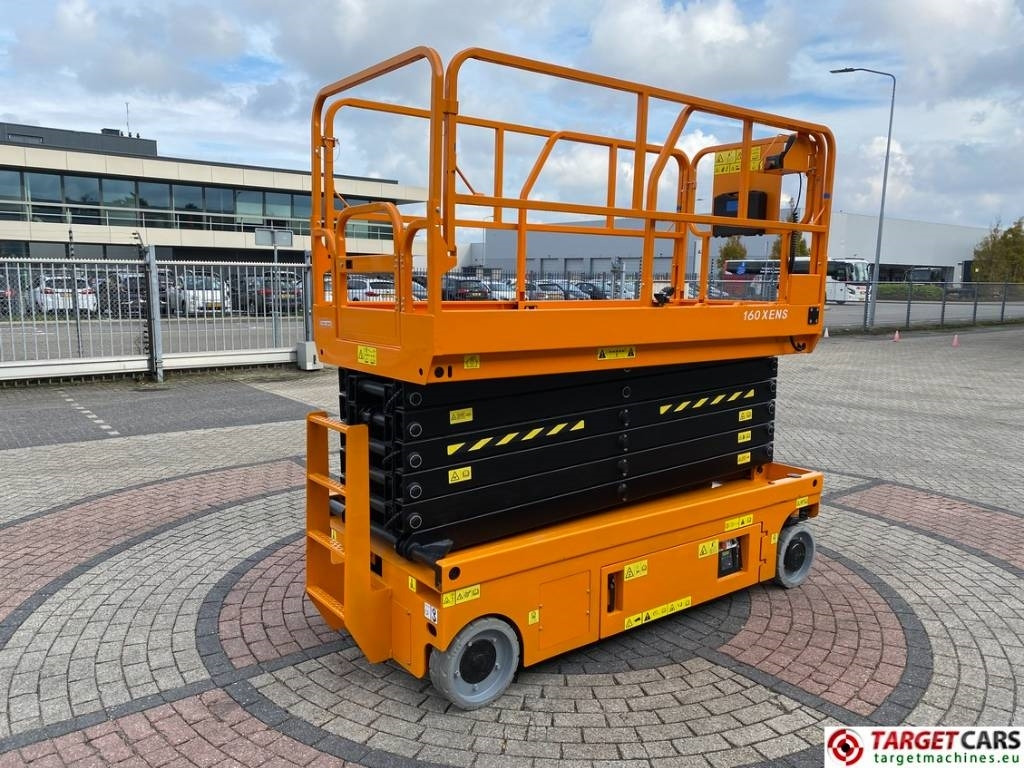 Hangcha 160XENS Electric Scissor Work Lift 1570cm - Lift u obliku makaza: slika 3 Hangcha 160XENS Electric Scissor Work Lift 1570cm - Lift u obliku makaza: slika 3