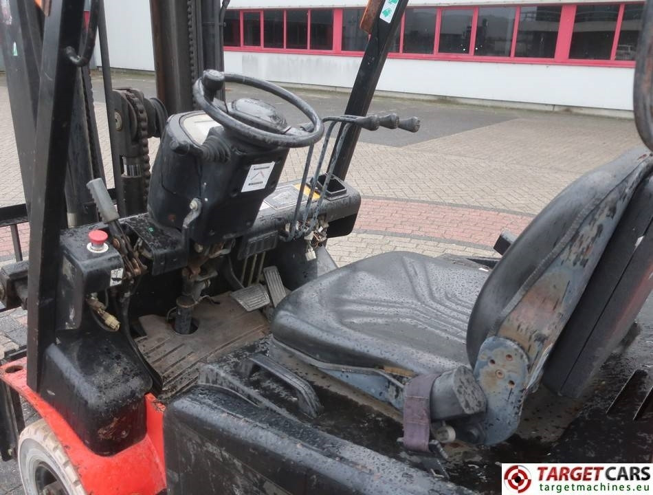 Hangcha CPD15J Eletric 4-wh Forklift Triplex-480cm 1500KG  - Električni viljuškar: slika 5 Hangcha CPD15J Eletric 4-wh Forklift Triplex-480cm 1500KG  - Električni viljuškar: slika 5