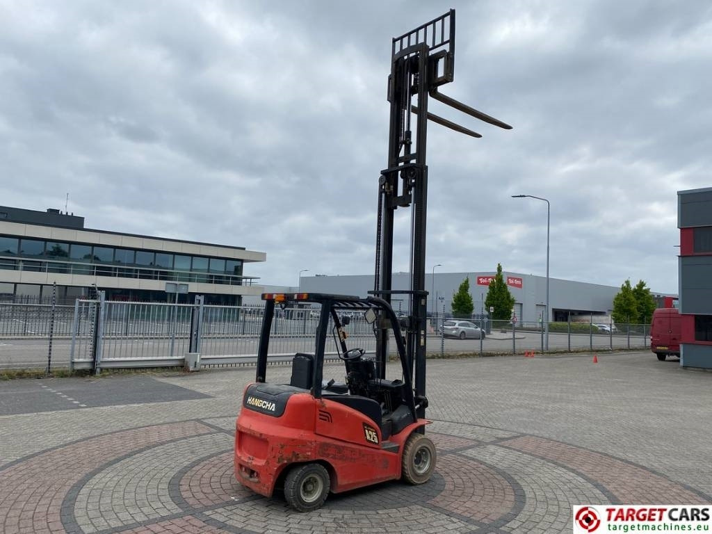 Hangcha CPD25 A25 Electric Forklift 2.5T Triplex-480cm  - Električni viljuškar: slika 4 Hangcha CPD25 A25 Electric Forklift 2.5T Triplex-480cm  - Električni viljuškar: slika 4