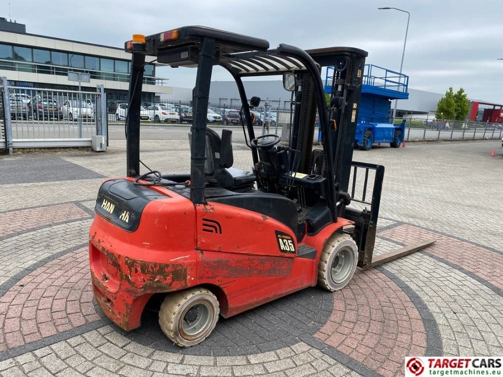 Hangcha CPD35 Electric A35 Forklift Electric 3.5T 480cm  - Električni viljuškar: slika 3 Hangcha CPD35 Electric A35 Forklift Electric 3.5T 480cm  - Električni viljuškar: slika 3