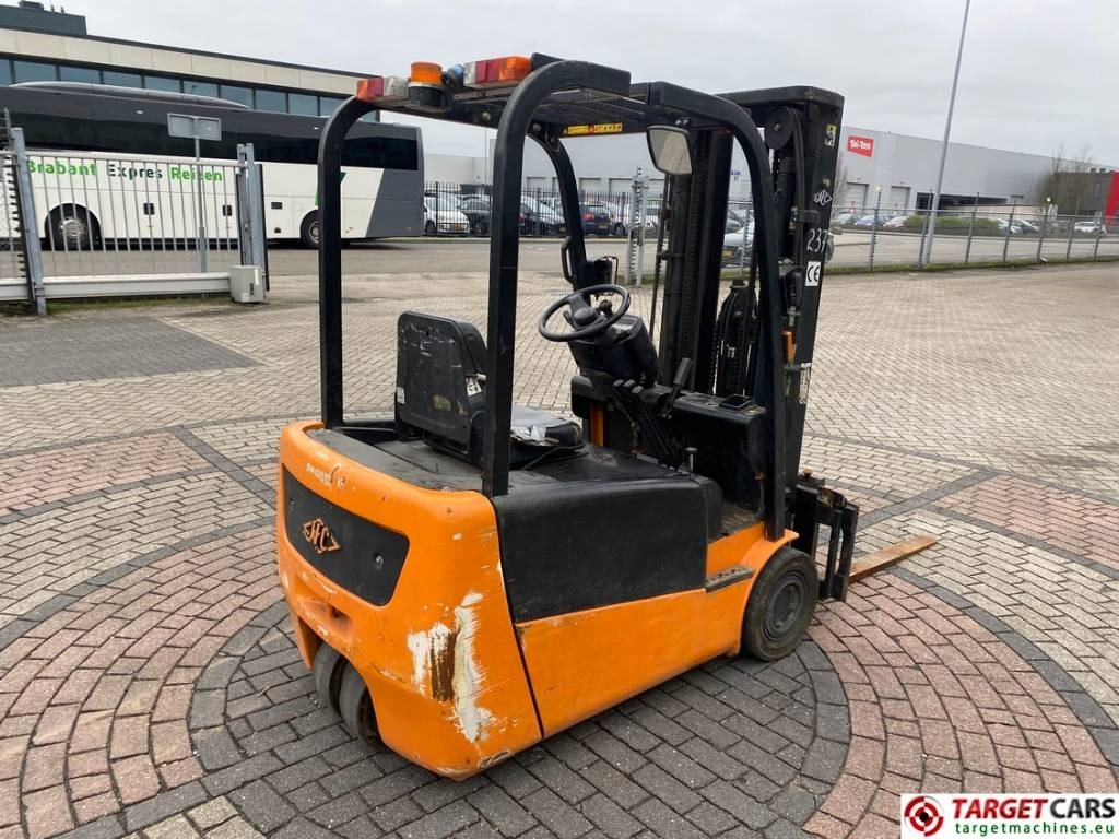 Hangcha CPDS16J Electric 3Wh Forklift Triplex-430cm 1600KG  - Električni viljuškar: slika 3 Hangcha CPDS16J Electric 3Wh Forklift Triplex-430cm 1600KG  - Električni viljuškar: slika 3