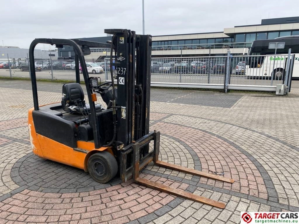 Hangcha CPDS16J Electric 3Wh Forklift Triplex-430cm 1600KG  - Električni viljuškar: slika 2 Hangcha CPDS16J Electric 3Wh Forklift Triplex-430cm 1600KG  - Električni viljuškar: slika 2
