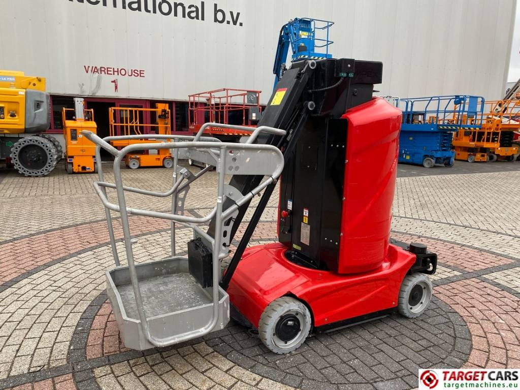 Hangcha HV110D Electric Vertical Mast Work Lift 1122cm - Jarbolna penjajuća platforma: slika 1 Hangcha HV110D Electric Vertical Mast Work Lift 1122cm - Jarbolna penjajuća platforma: slika 1