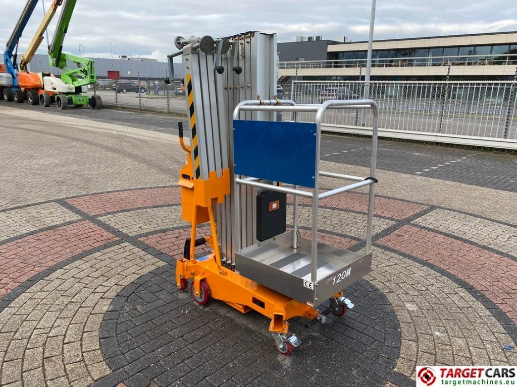 Hangcha HV120M-LC Electric DC Vertical Mast Lift 1240cm - Jarbolna penjajuća platforma: slika 2 Hangcha HV120M-LC Electric DC Vertical Mast Lift 1240cm - Jarbolna penjajuća platforma: slika 2