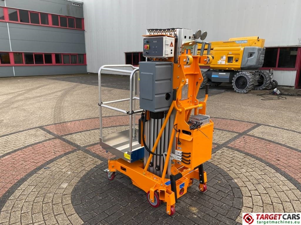 Hangcha HV120M-LC Electric DC Vertical Mast Lift 1240cm - Jarbolna penjajuća platforma: slika 3 Hangcha HV120M-LC Electric DC Vertical Mast Lift 1240cm - Jarbolna penjajuća platforma: slika 3