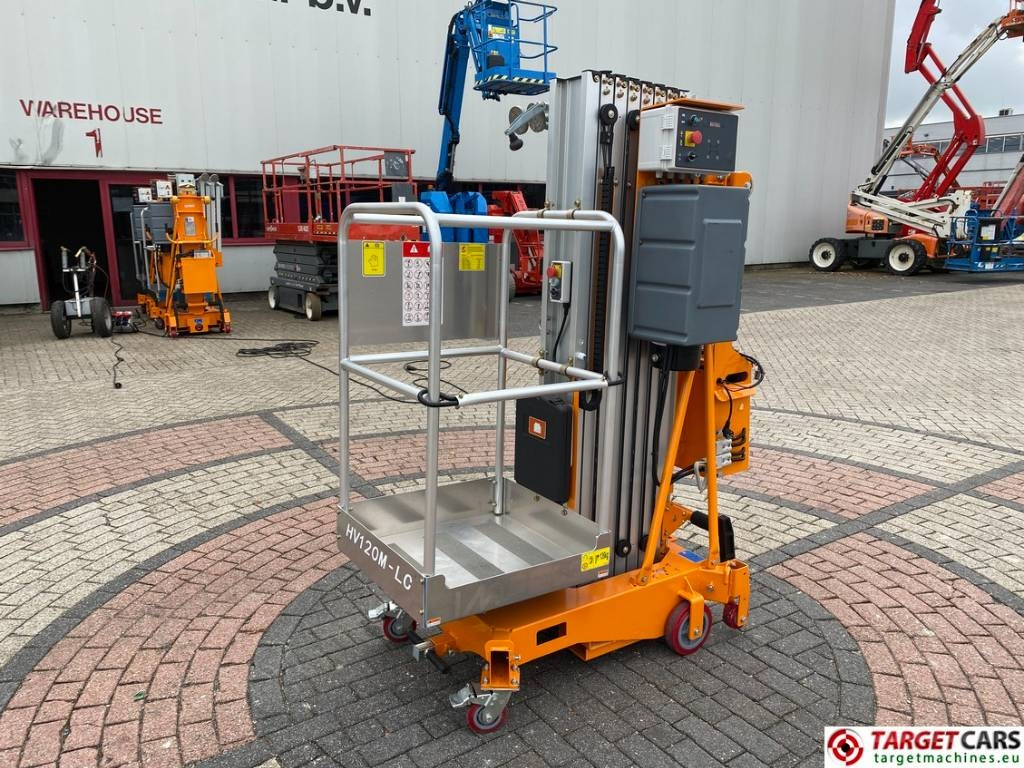 Hangcha HV120M-LC Electric DC Vertical Mast Lift 1240cm - Jarbolna penjajuća platforma: slika 1 Hangcha HV120M-LC Electric DC Vertical Mast Lift 1240cm - Jarbolna penjajuća platforma: slika 1