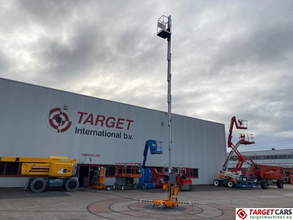 Hangcha HV120M-LC Electric DC Vertical Mast Lift 1240cm - Jarbolna penjajuća platforma: slika 4 Hangcha HV120M-LC Electric DC Vertical Mast Lift 1240cm - Jarbolna penjajuća platforma: slika 4