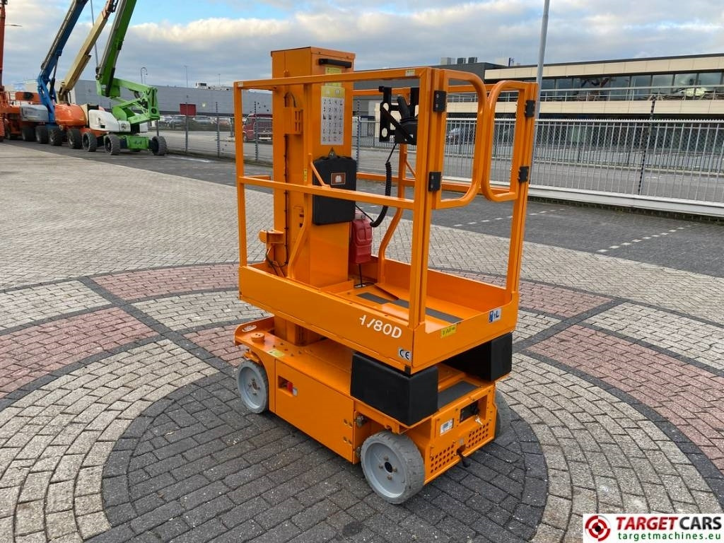 Hangcha HV80D Electric Vertical Mast Work Lift 800cm - Jarbolna penjajuća platforma: slika 2 Hangcha HV80D Electric Vertical Mast Work Lift 800cm - Jarbolna penjajuća platforma: slika 2