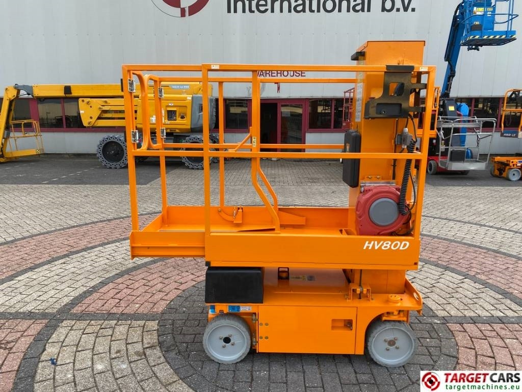 Hangcha HV80D Electric Vertical Mast Work Lift 800cm - Jarbolna penjajuća platforma: slika 5 Hangcha HV80D Electric Vertical Mast Work Lift 800cm - Jarbolna penjajuća platforma: slika 5