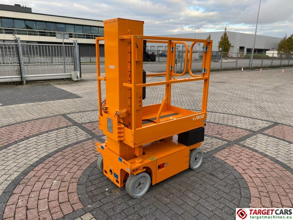 Hangcha HV80D Electric Vertical Mast Work Lift 800cm - Jarbolna penjajuća platforma: slika 3 Hangcha HV80D Electric Vertical Mast Work Lift 800cm - Jarbolna penjajuća platforma: slika 3