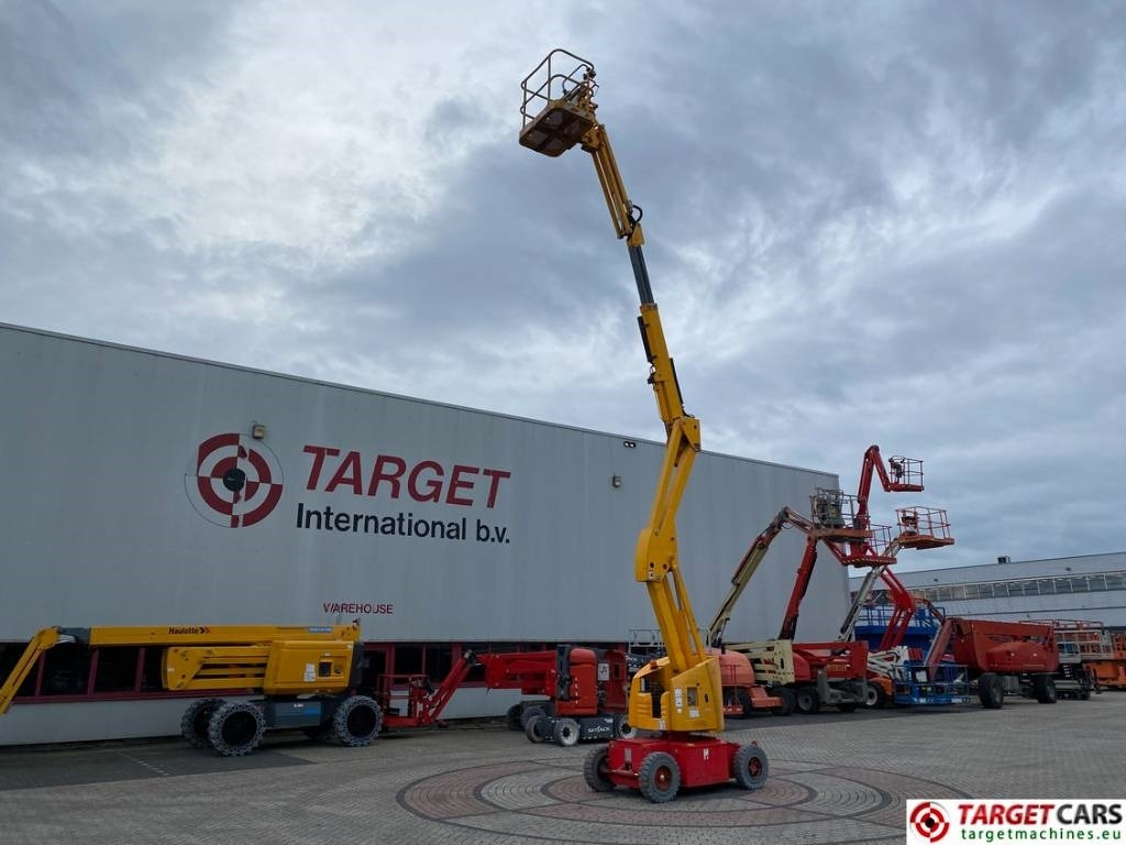 Haulotte HA12IP Electric Articulated Boom Work Lift 1200cm - Zglobna platforma: slika 5 Haulotte HA12IP Electric Articulated Boom Work Lift 1200cm - Zglobna platforma: slika 5