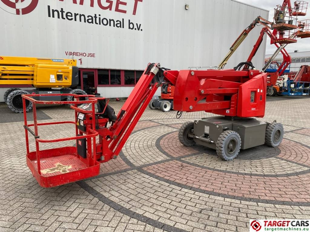Haulotte HA12IP Electric Articulated Boom Work Lift 1200cm  - Zglobna platforma: slika 1 Haulotte HA12IP Electric Articulated Boom Work Lift 1200cm  - Zglobna platforma: slika 1