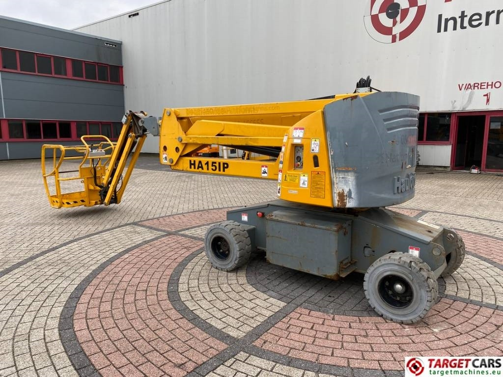 Haulotte HA15IP Electric Articulated Boom Work Lift 1500cm - Zglobna platforma: slika 4 Haulotte HA15IP Electric Articulated Boom Work Lift 1500cm - Zglobna platforma: slika 4