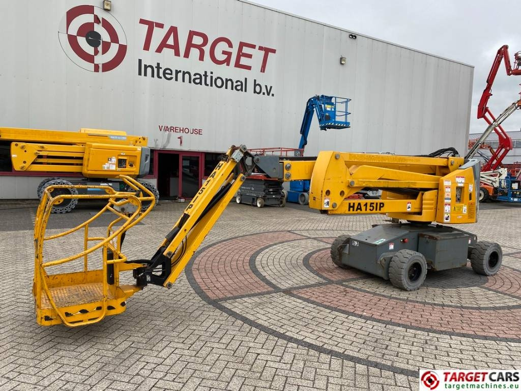 Haulotte HA15IP Electric Articulated Boom Work Lift 1500cm - Zglobna platforma: slika 1 Haulotte HA15IP Electric Articulated Boom Work Lift 1500cm - Zglobna platforma: slika 1