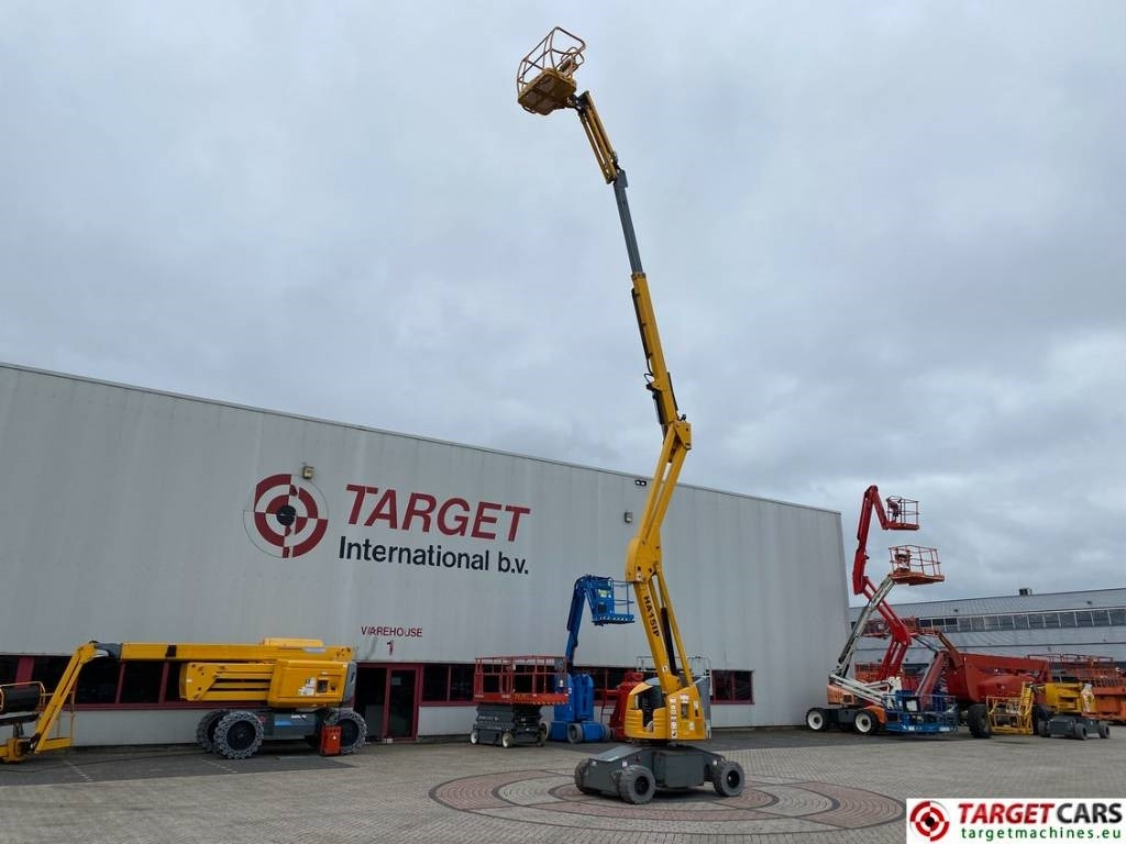 Haulotte HA15IP Electric Articulated Boom Work Lift 1500cm - Zglobna platforma: slika 5 Haulotte HA15IP Electric Articulated Boom Work Lift 1500cm - Zglobna platforma: slika 5