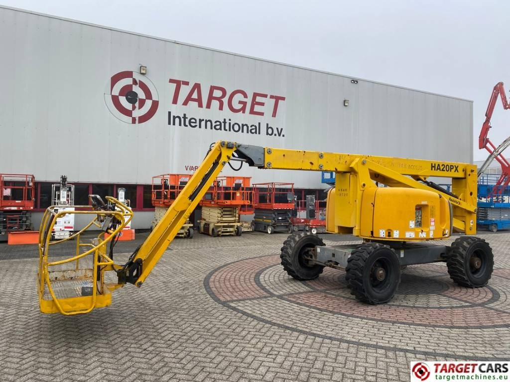 Haulotte HA20PX Articulated 4x4x4 Diesel Boom Lift 2065cm - Zglobna platforma: slika 1 Haulotte HA20PX Articulated 4x4x4 Diesel Boom Lift 2065cm - Zglobna platforma: slika 1