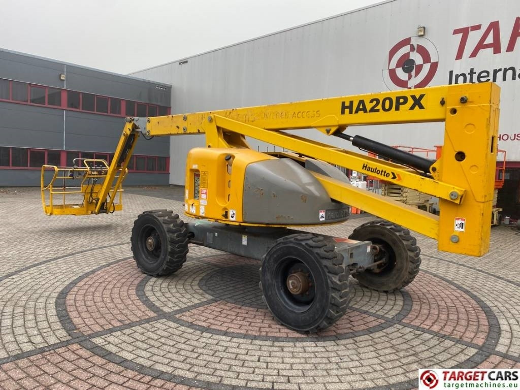 Haulotte HA20PX Articulated 4x4x4 Diesel Boom Lift 2065cm - Zglobna platforma: slika 4 Haulotte HA20PX Articulated 4x4x4 Diesel Boom Lift 2065cm - Zglobna platforma: slika 4