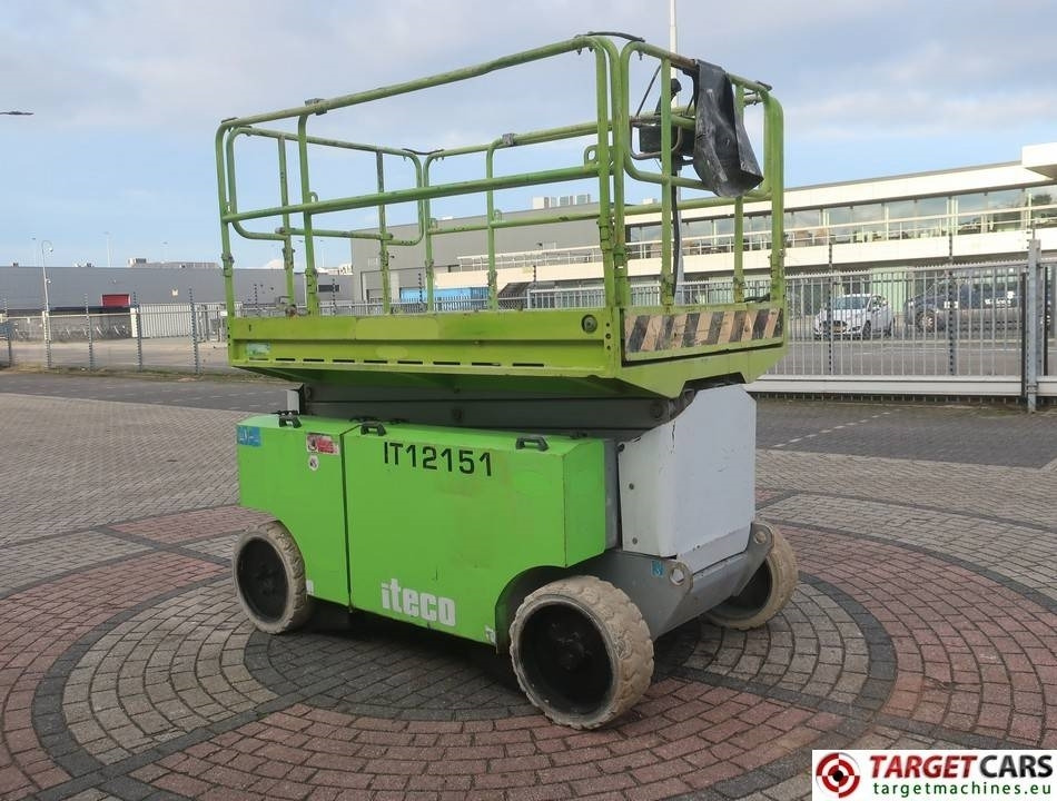 Iteco IT12151 Electric Scissor Work Lift 1380cm - Lift u obliku makaza: slika 2 Iteco IT12151 Electric Scissor Work Lift 1380cm - Lift u obliku makaza: slika 2