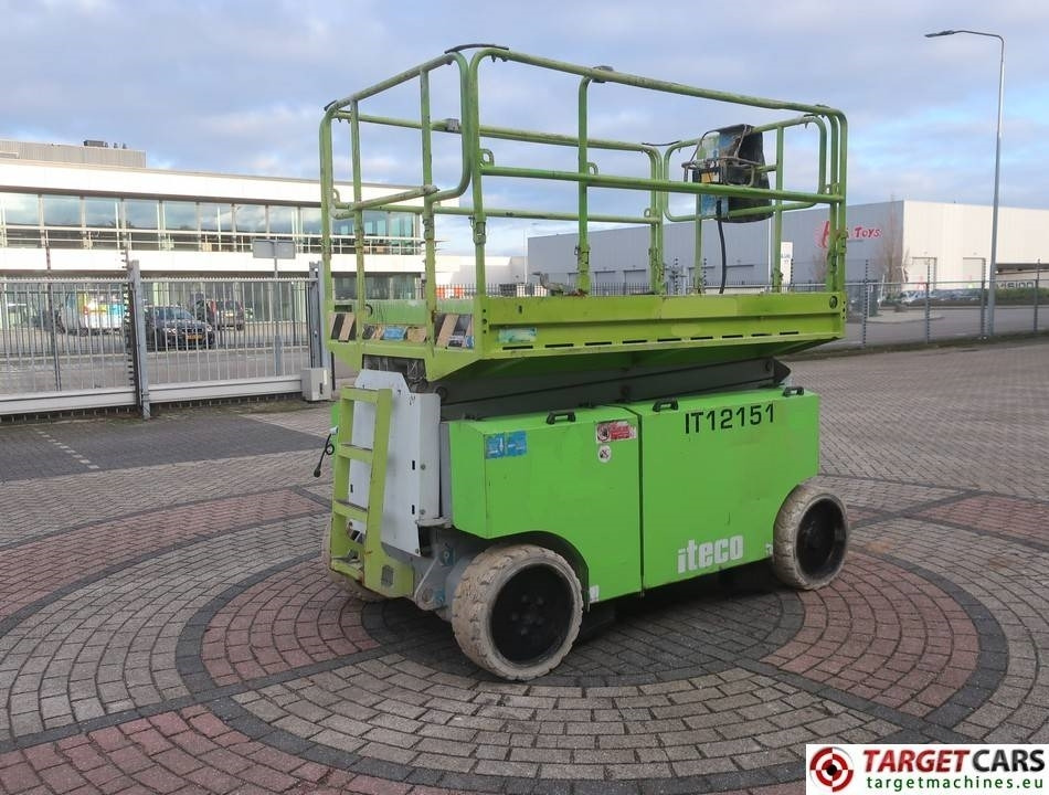 Iteco IT12151 Electric Scissor Work Lift 1380cm - Lift u obliku makaza: slika 3 Iteco IT12151 Electric Scissor Work Lift 1380cm - Lift u obliku makaza: slika 3