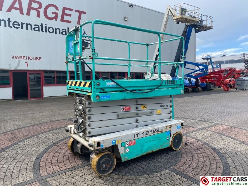 Iteco Imer IT12122 Electric Scissor Work Lift 1390cm - Lift u obliku makaza: slika 1 Iteco Imer IT12122 Electric Scissor Work Lift 1390cm - Lift u obliku makaza: slika 1