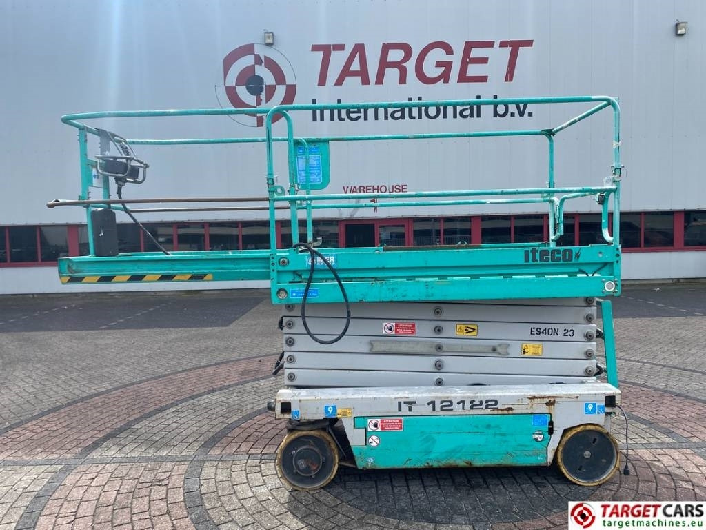 Iteco Imer IT12122 Electric Scissor Work Lift 1390cm - Lift u obliku makaza: slika 5 Iteco Imer IT12122 Electric Scissor Work Lift 1390cm - Lift u obliku makaza: slika 5