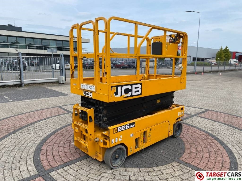 JCB S2646E Electric Scissor Work Lift 990cm - Lift u obliku makaza: slika 3 JCB S2646E Electric Scissor Work Lift 990cm - Lift u obliku makaza: slika 3