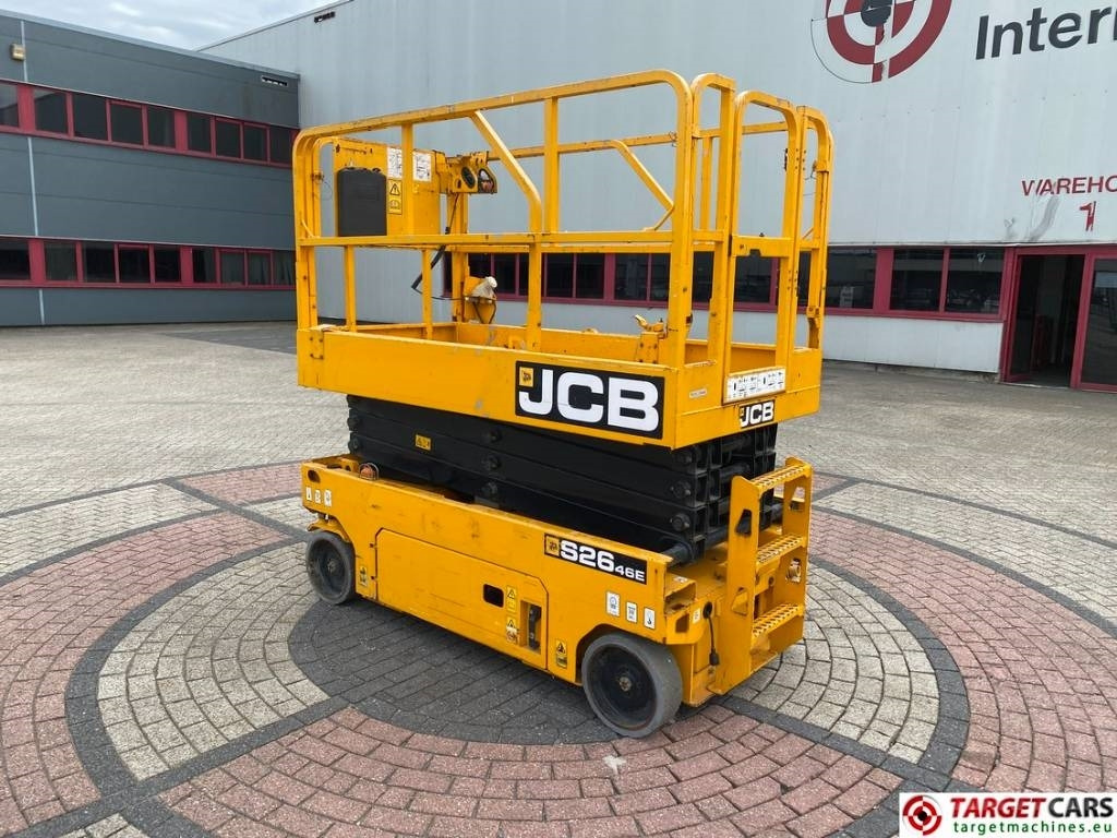 JCB S2646E Electric Scissor Work Lift 990cm - Lift u obliku makaza: slika 4 JCB S2646E Electric Scissor Work Lift 990cm - Lift u obliku makaza: slika 4