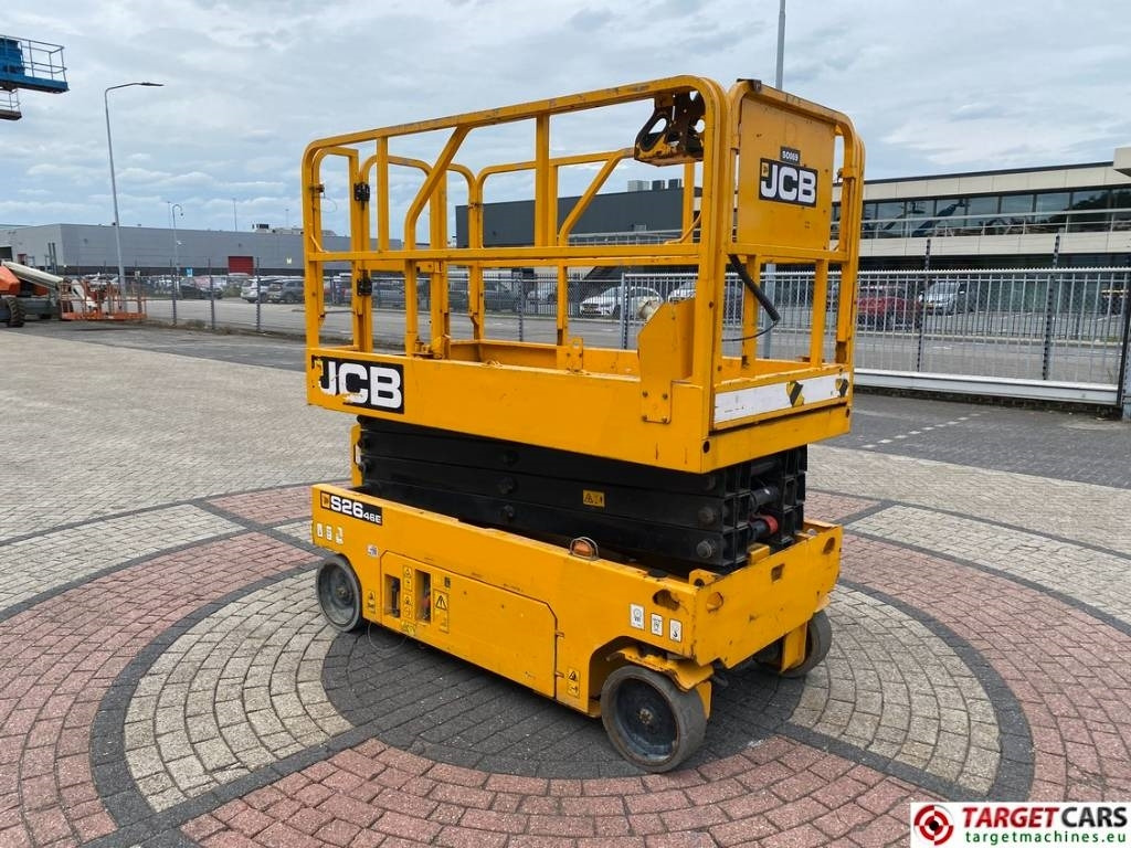 JCB S2646E Electric Scissor Work Lift 990cm - Lift u obliku makaza: slika 2 JCB S2646E Electric Scissor Work Lift 990cm - Lift u obliku makaza: slika 2