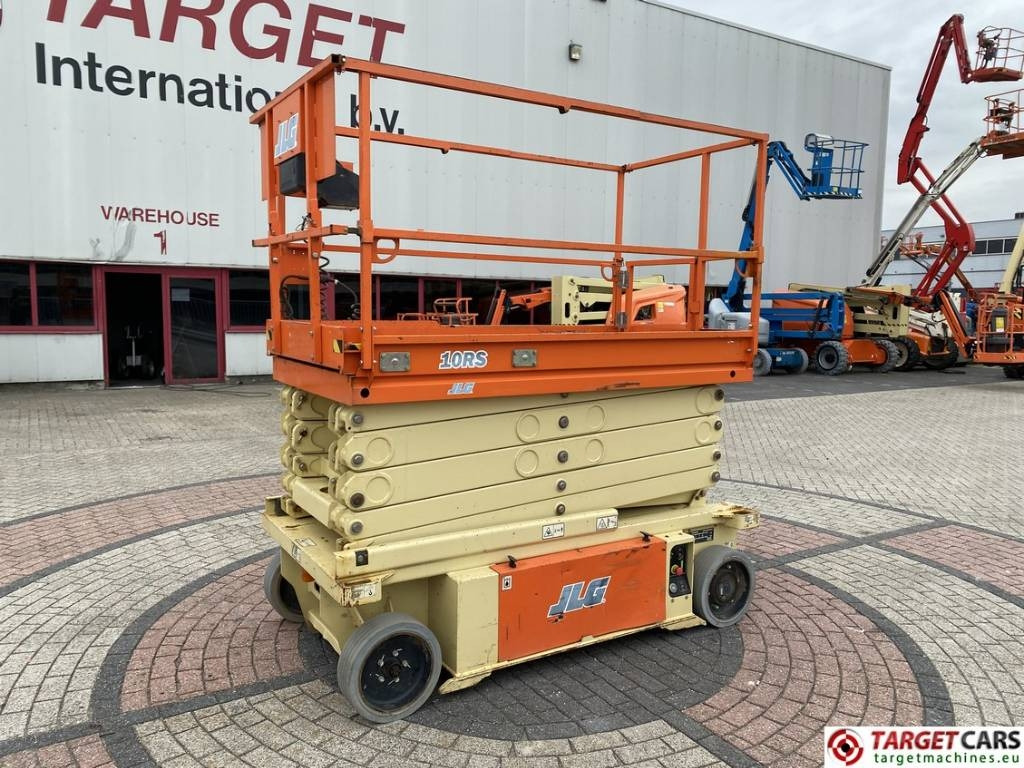 JLG 10RS Electric Scissor Work Lift 1175cm - Lift u obliku makaza: slika 1 JLG 10RS Electric Scissor Work Lift 1175cm - Lift u obliku makaza: slika 1