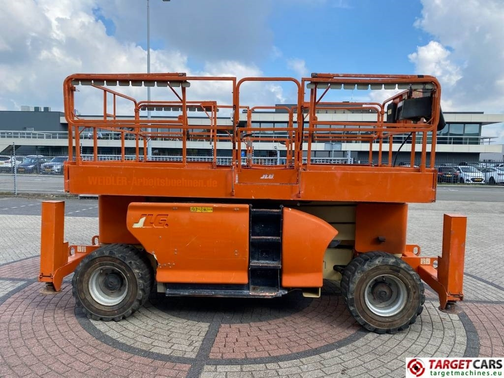 Lift u obliku makaza JLG 3394RT Diesel 4x4 Scissor Work Lift 1206cm: slika 33