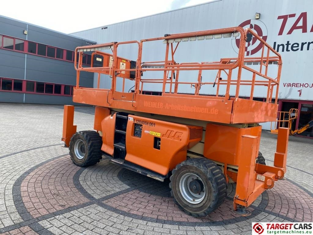 JLG 3394RT Diesel 4x4 Scissor Work Lift 1206cm  - Lift u obliku makaza: slika 4 JLG 3394RT Diesel 4x4 Scissor Work Lift 1206cm  - Lift u obliku makaza: slika 4