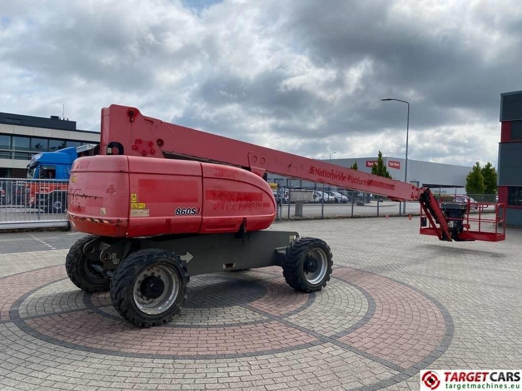 JLG 860SJ Telescopic 4x4 Diesel Boom Work Lift 2821cm - Teleskopska platforma: slika 3 JLG 860SJ Telescopic 4x4 Diesel Boom Work Lift 2821cm - Teleskopska platforma: slika 3