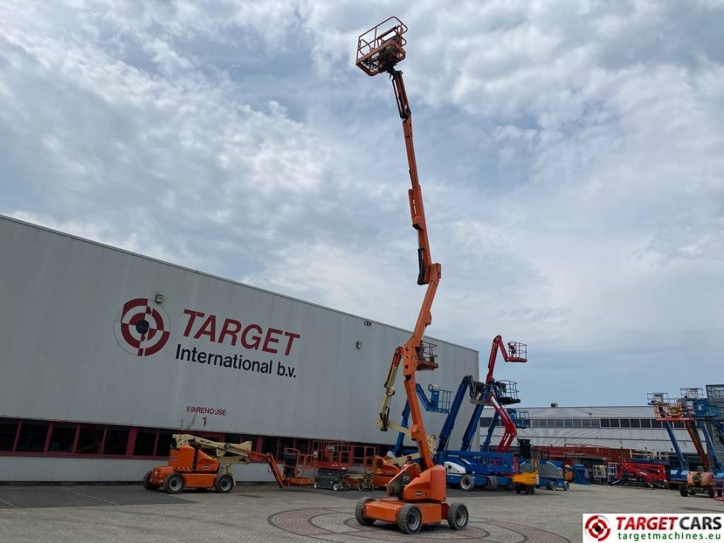 JLG E450AJ Electric Articulated Boom Work Lift 1572cm - Zglobna platforma: slika 5 JLG E450AJ Electric Articulated Boom Work Lift 1572cm - Zglobna platforma: slika 5