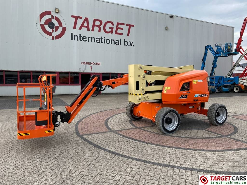 JLG EC450AJ Articulated El Lithium-Ion BoomLift 1572cm - Zglobna platforma: slika 1 JLG EC450AJ Articulated El Lithium-Ion BoomLift 1572cm - Zglobna platforma: slika 1