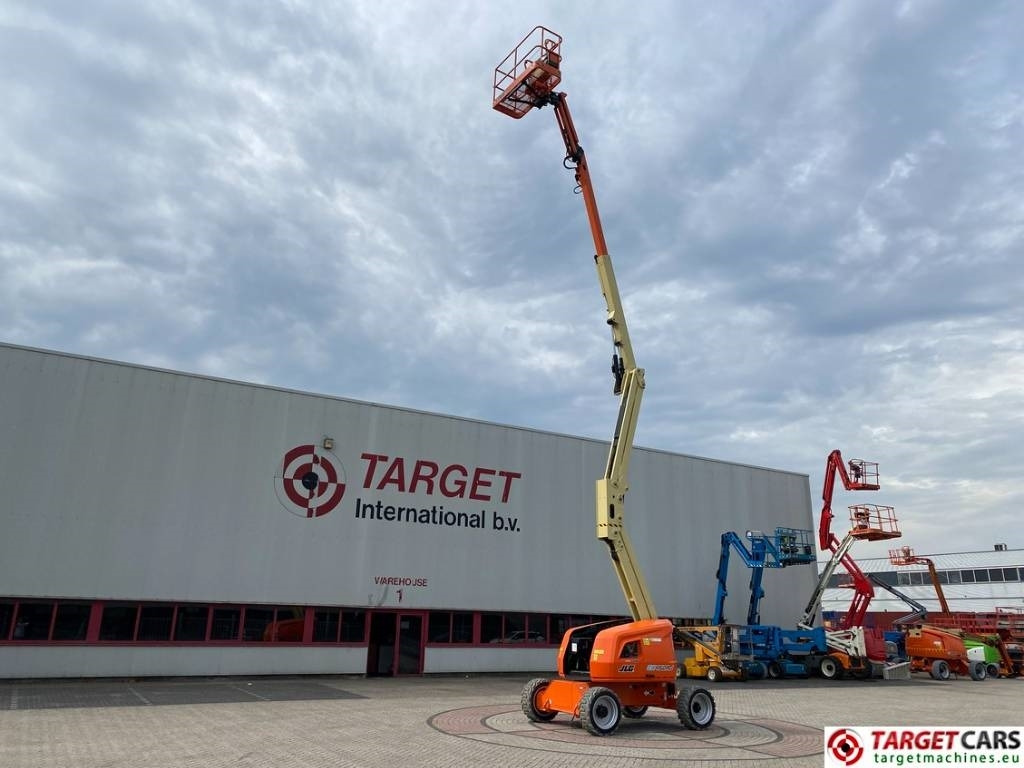 JLG EC450AJ Articulated El Lithium-Ion BoomLift 1572cm - Zglobna platforma: slika 5 JLG EC450AJ Articulated El Lithium-Ion BoomLift 1572cm - Zglobna platforma: slika 5