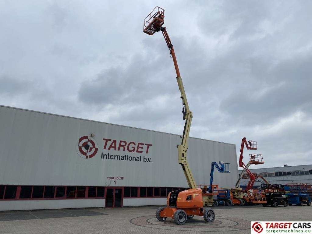 JLG EC450AJ Electric Articulated Boom Work Lift 1572cm - Zglobna platforma: slika 5 JLG EC450AJ Electric Articulated Boom Work Lift 1572cm - Zglobna platforma: slika 5